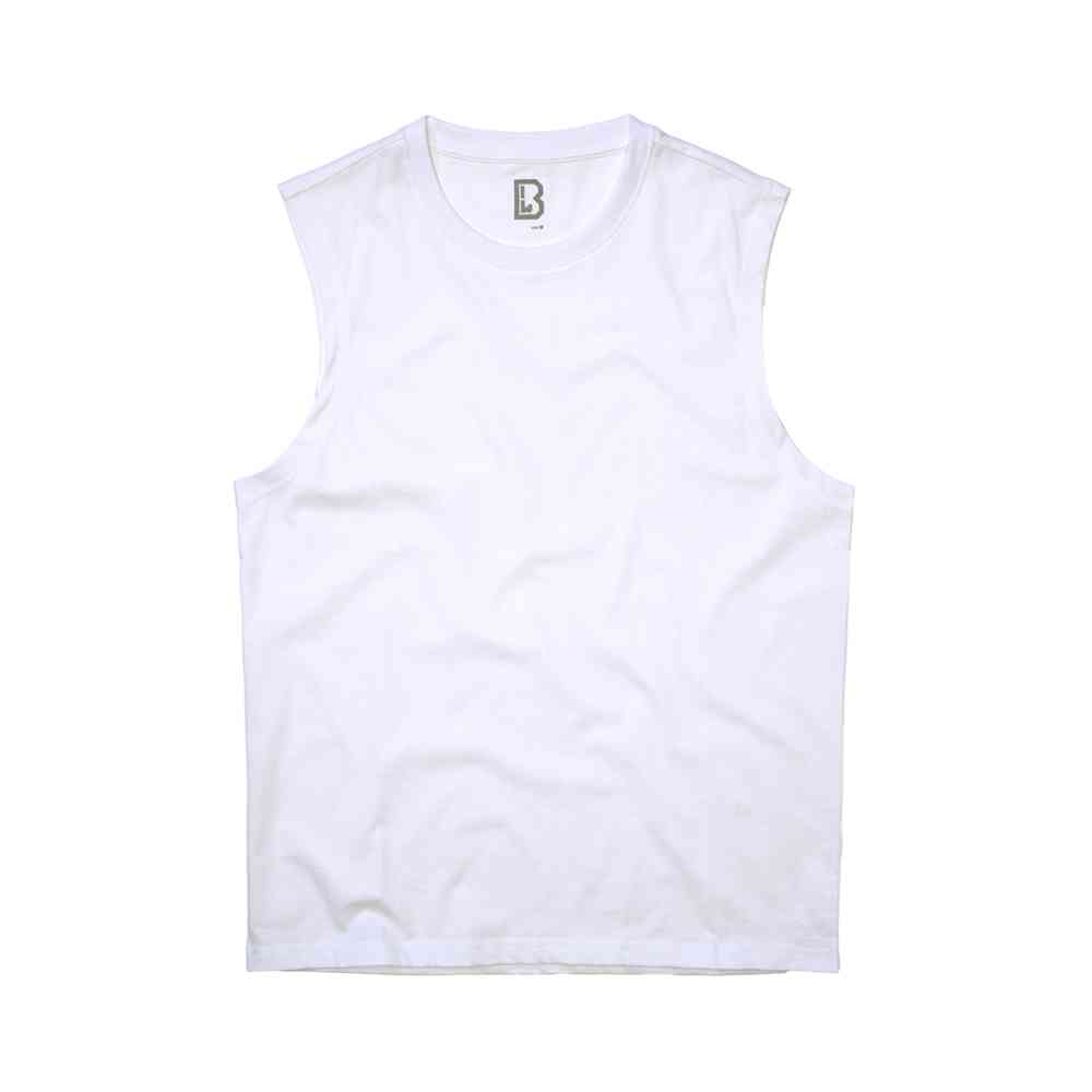 Brandit - T-Shirt Ärmelloses Top - Weiß